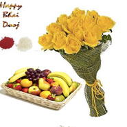 Bhai Dooj Healthy Wishesh